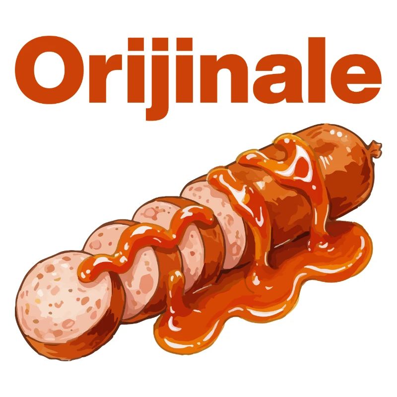 ORIJINALE CURRYWURST!