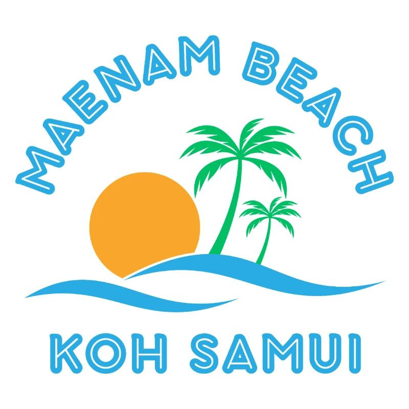 Mae Nam Strand Koh Samui