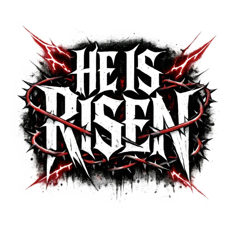 He is risen