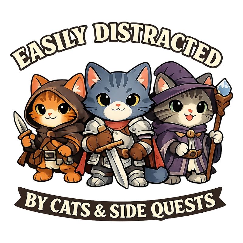 Warrior Cats and Side Quests Humor