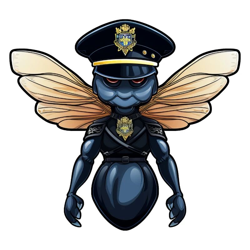 Libellen Polizei