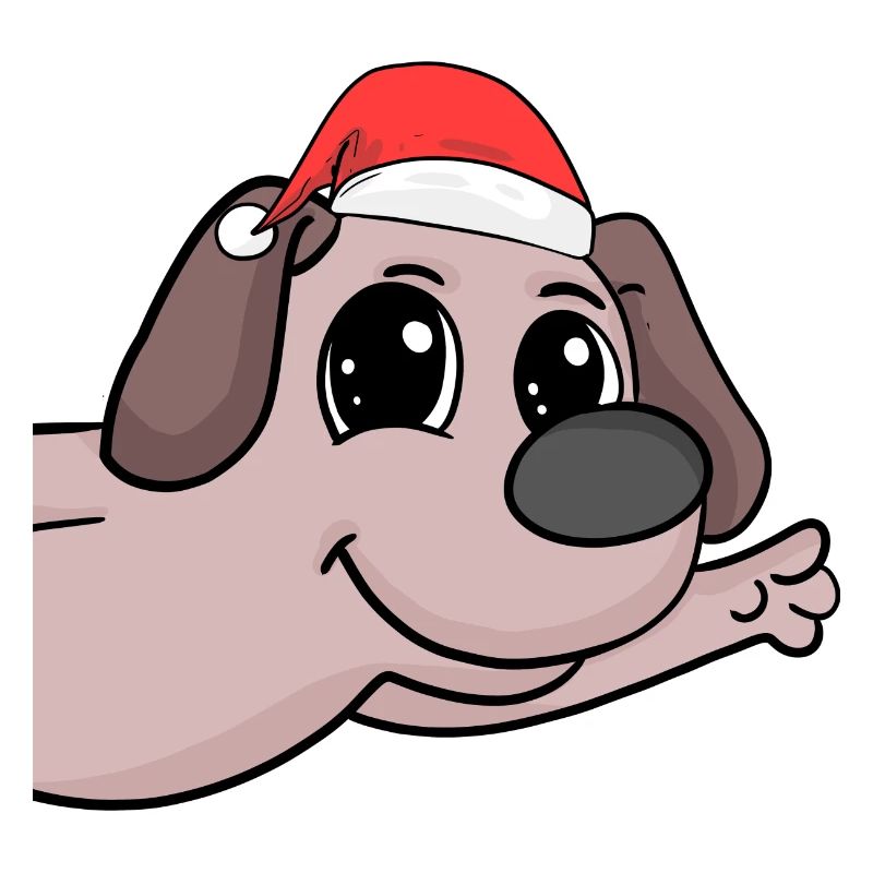 Chien Chiens de Noël