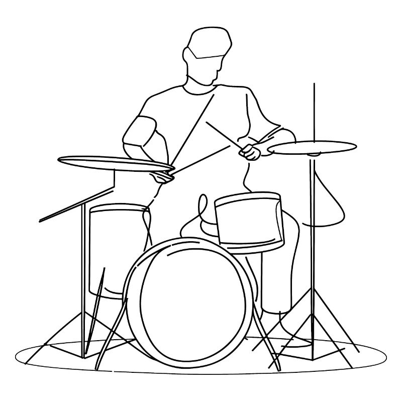 Drummer Sketch
