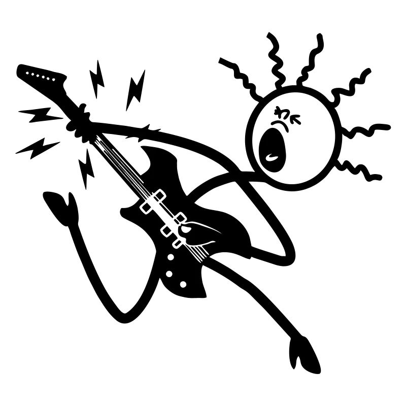 Guitariste des Stickmen