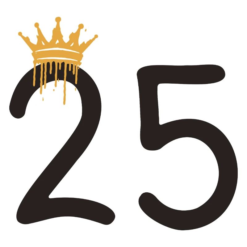 25