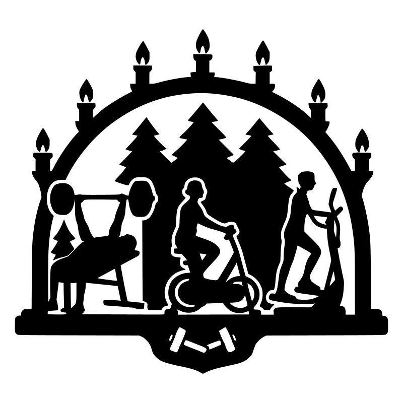 schwibbogen gym workout