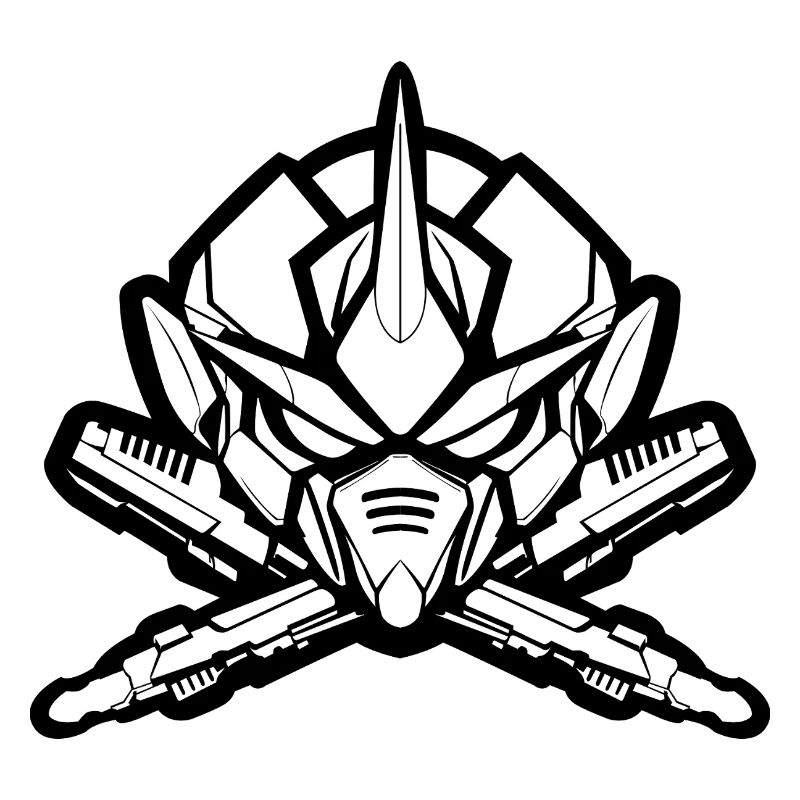 One Bulky Mech - Tête de logo v2