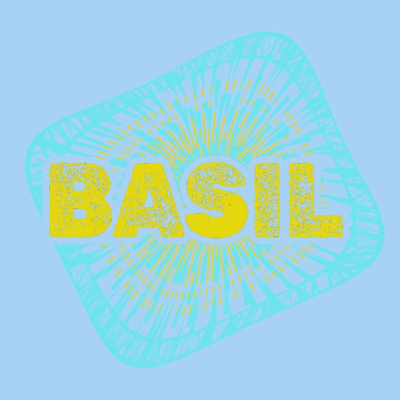 Basil as a hobby