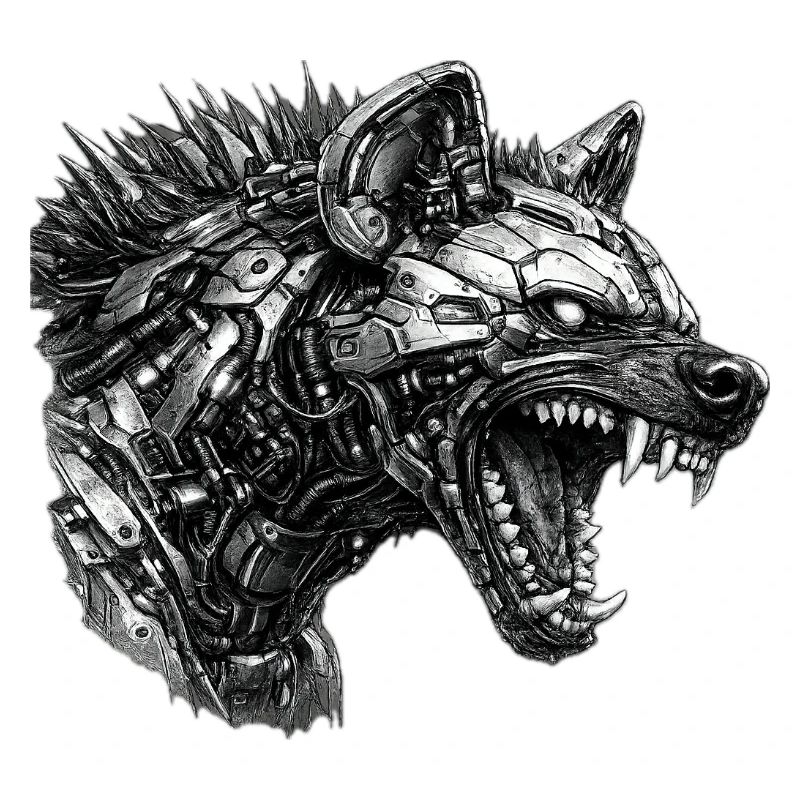Cyberhyaena-Maschine
