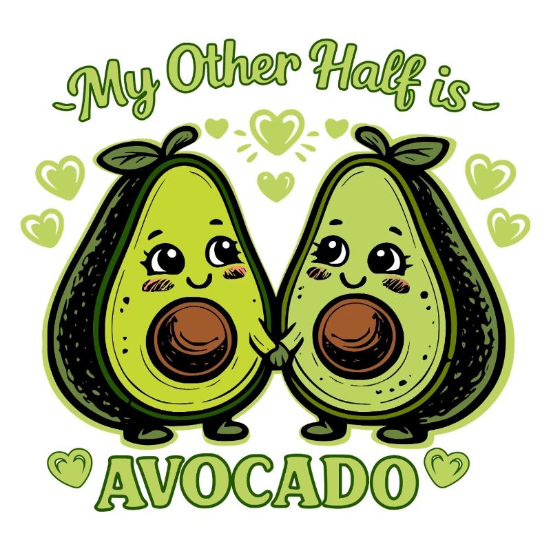 My other half is avocado