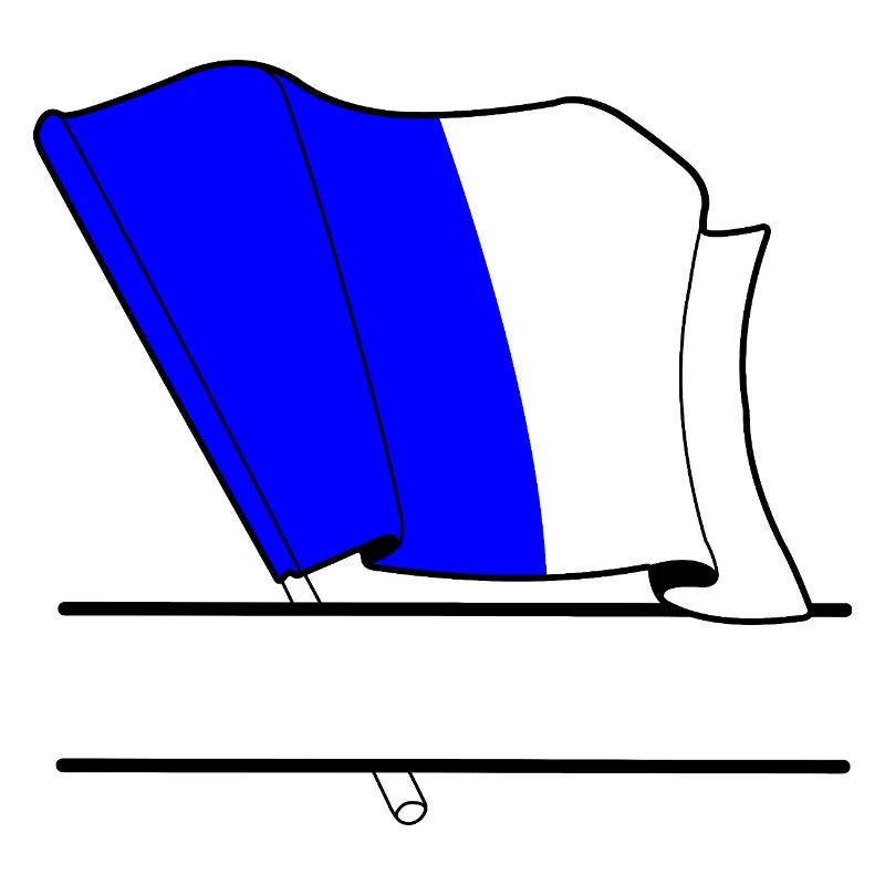 Spa Custom Flag