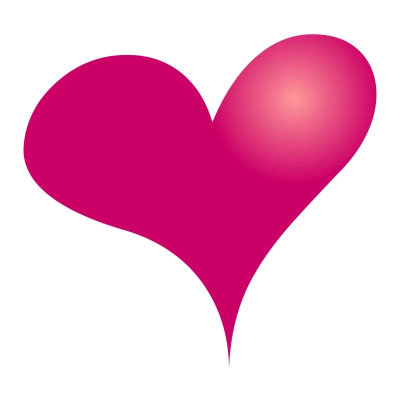 Heart II, Full Color Tee Design