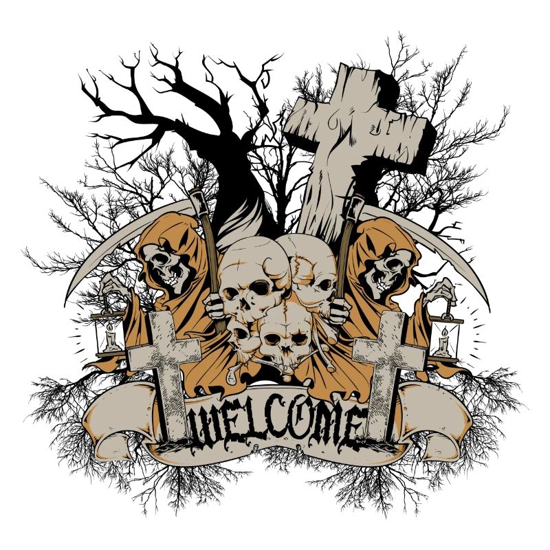 graveyard welcome