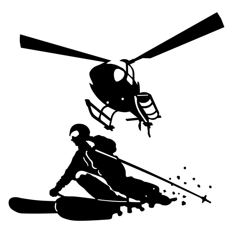 Heliskiing