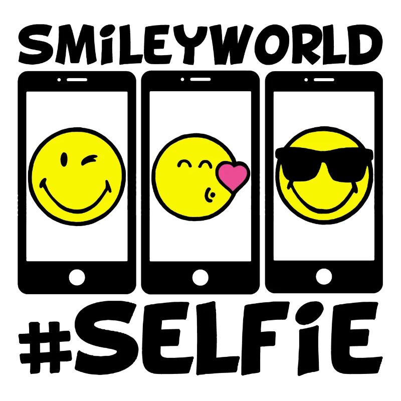 Smileys und Selfies