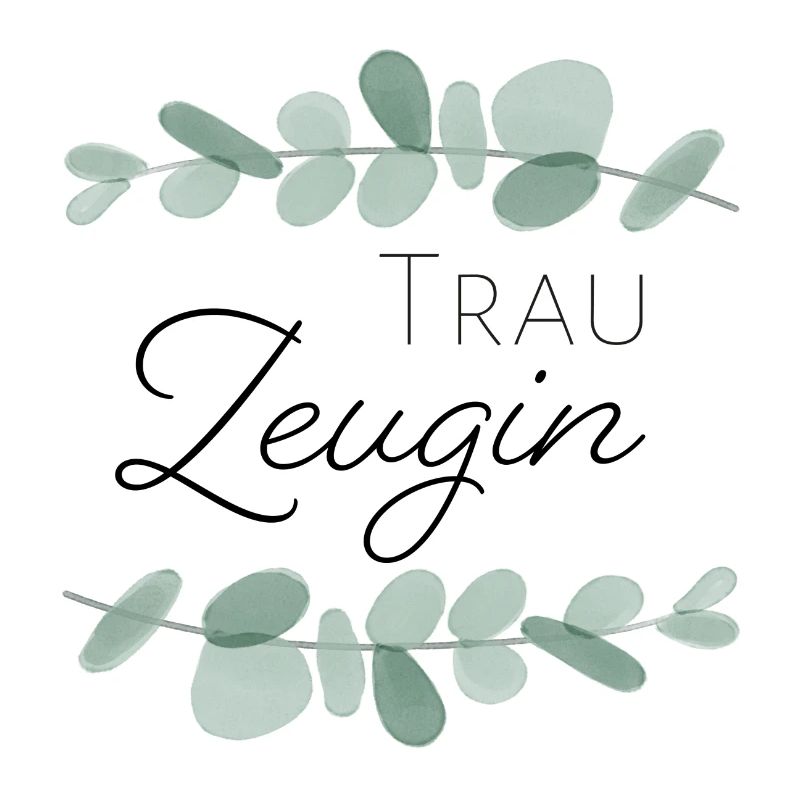 Trauzeugin Eukalyptus