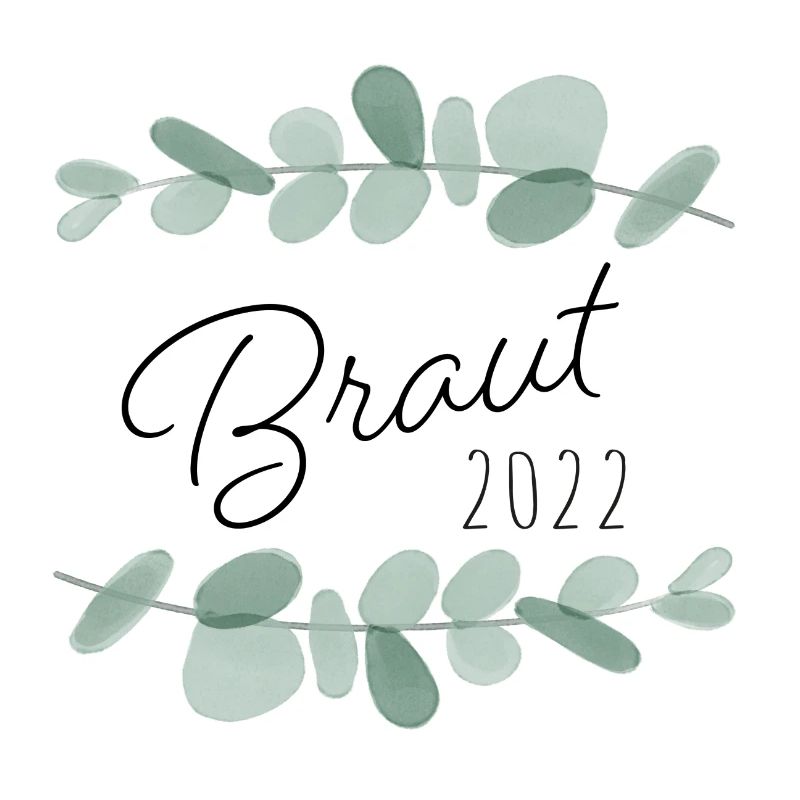 Braut 2022 Eukalyptus