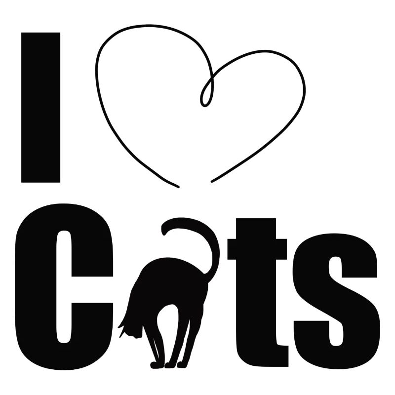 I love cats