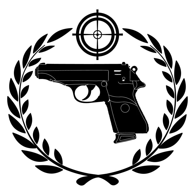 Pistol logo walther