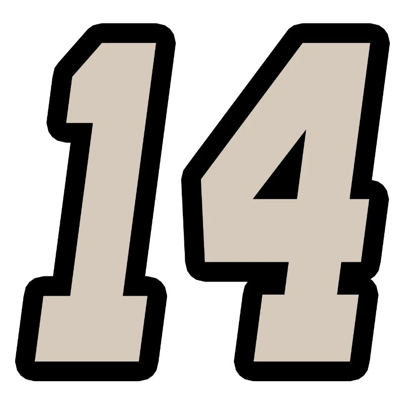 Nummer vierzehn 14