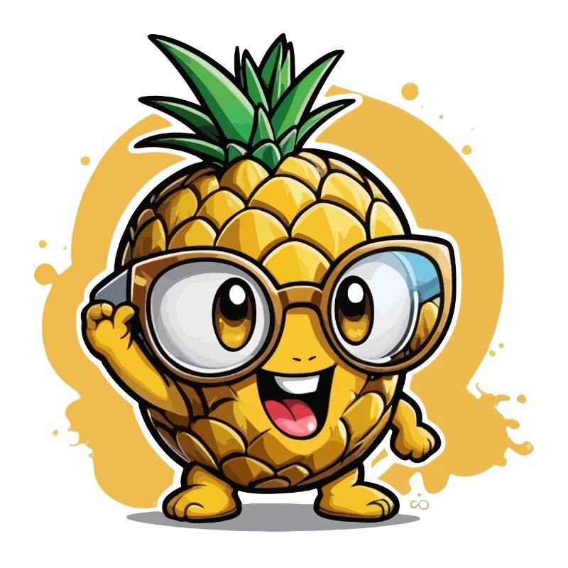 Kleine Ananas