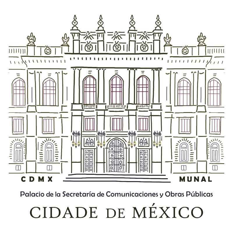 Mexico, Musée d’art, Dessin à la main