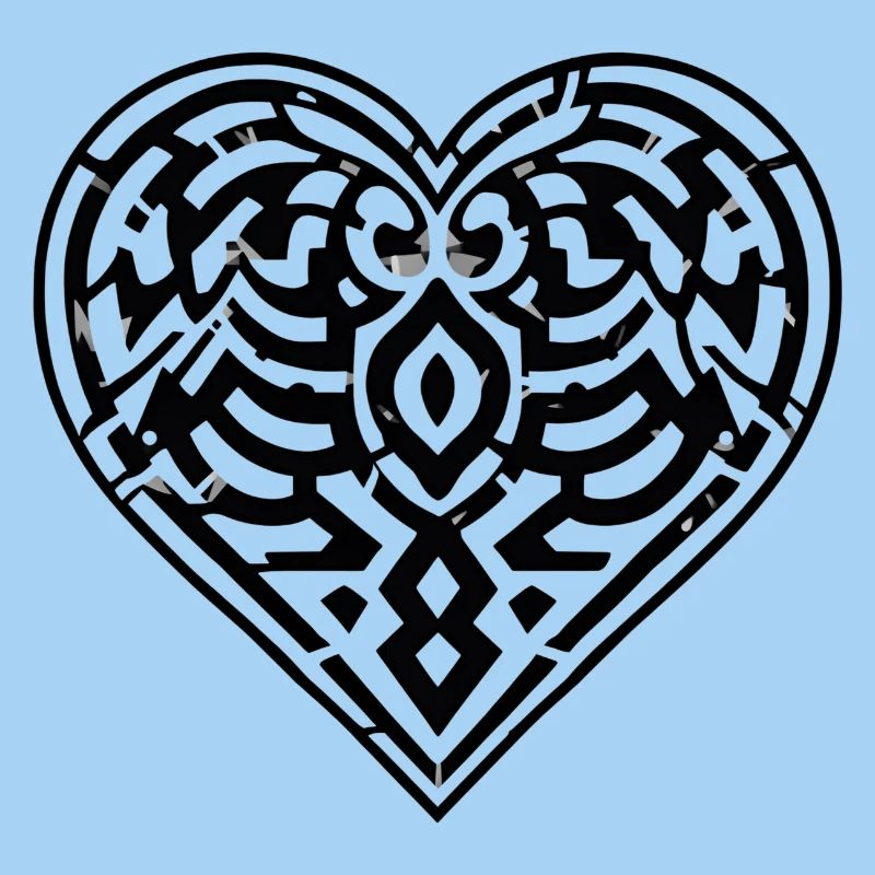 Heart Pattern Love