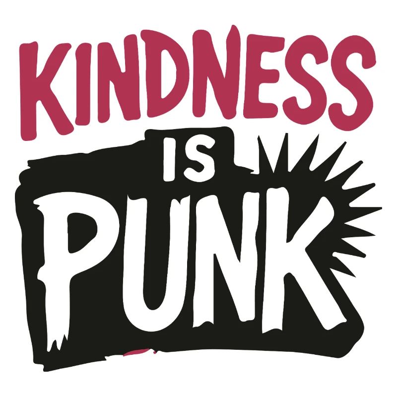 Freundlichkeit ist Punk