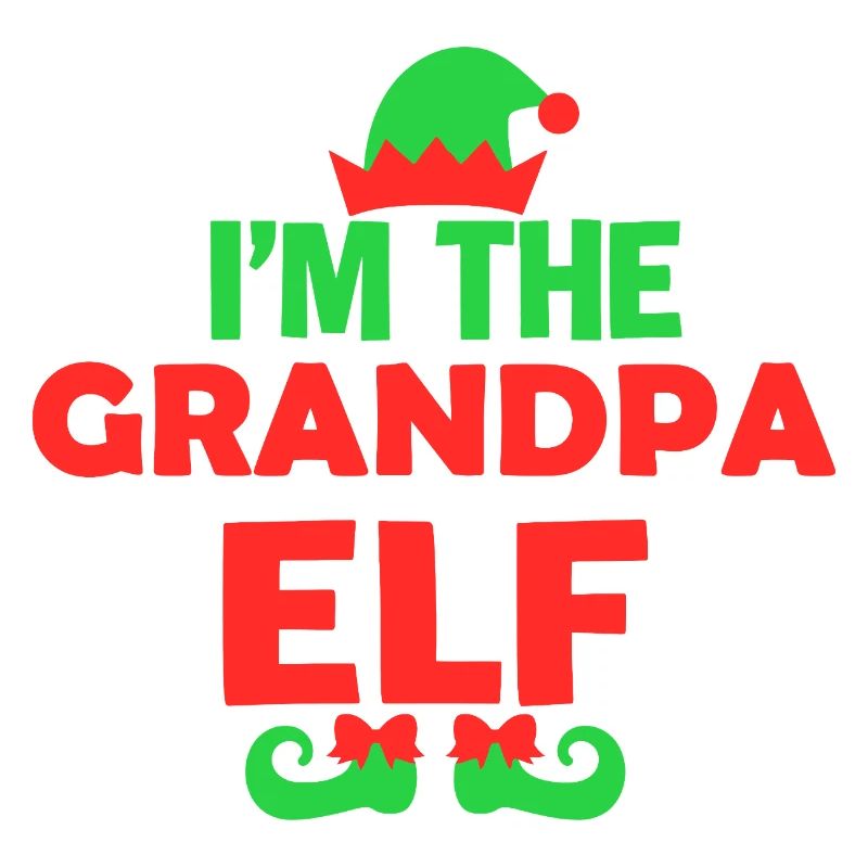 Grandpa Elf Bold Tee