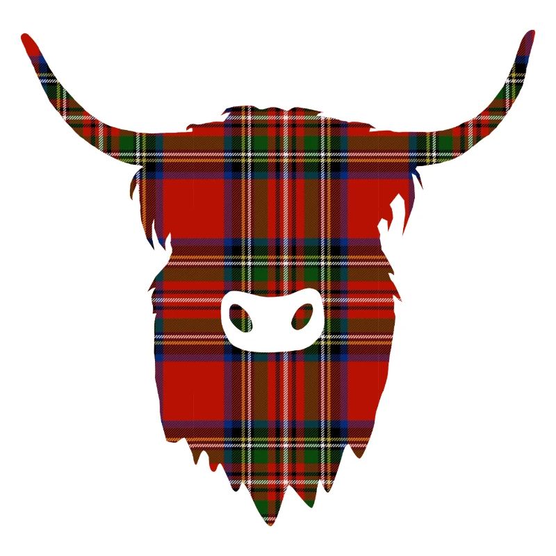 Highland-Kuhkopf