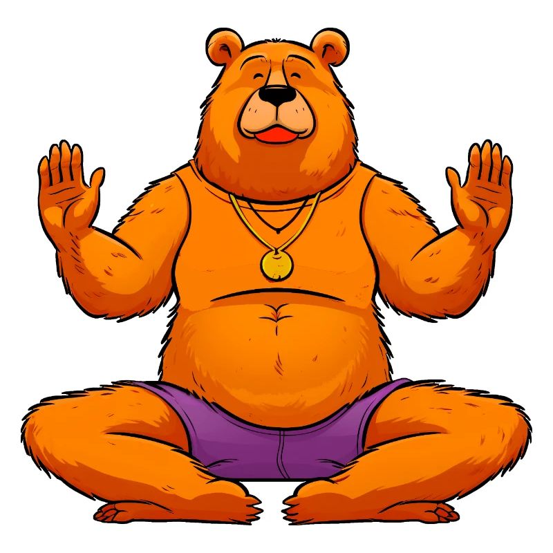 Yoga Bären