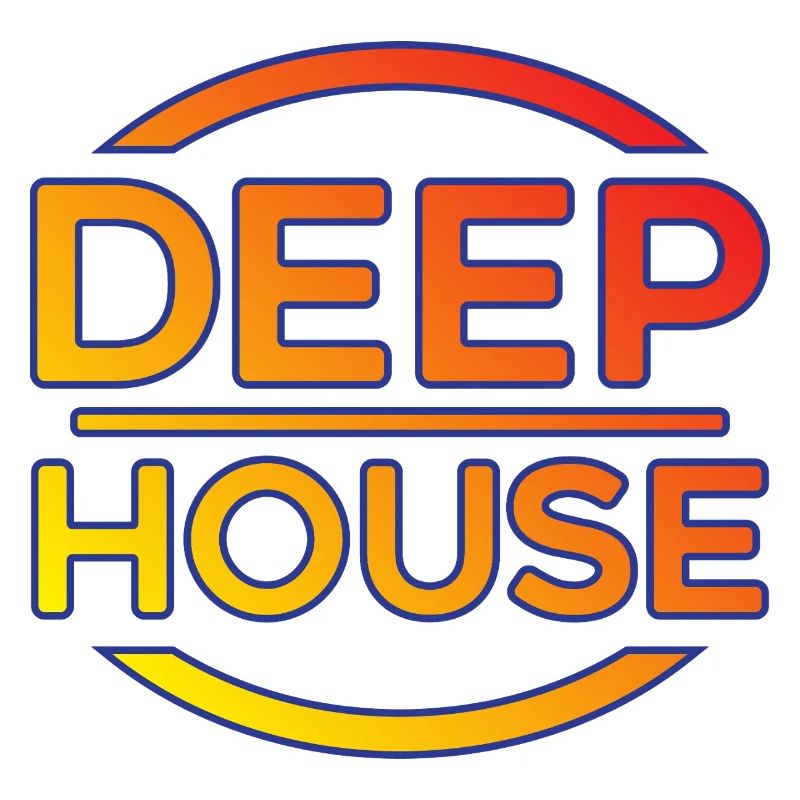 Deep House Neon Crest