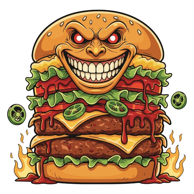 Flammenburger Dämon