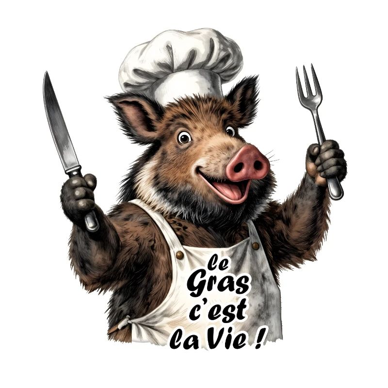 Le Gras, c'est la Vie