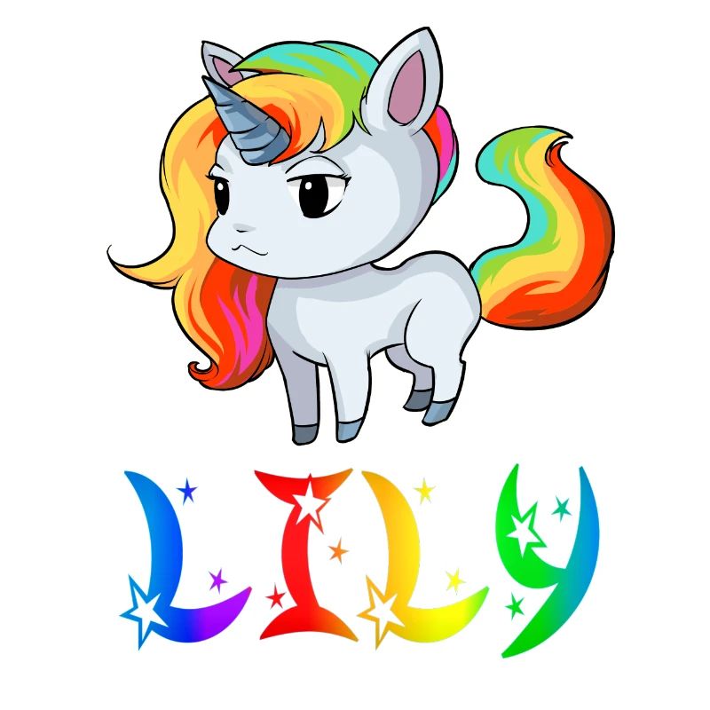Einhorn Lily
