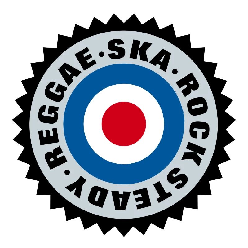 Ska, Rock Steady, Reggae Mod Target