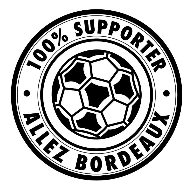100 pour cent SUPPORTER BORDEAUX