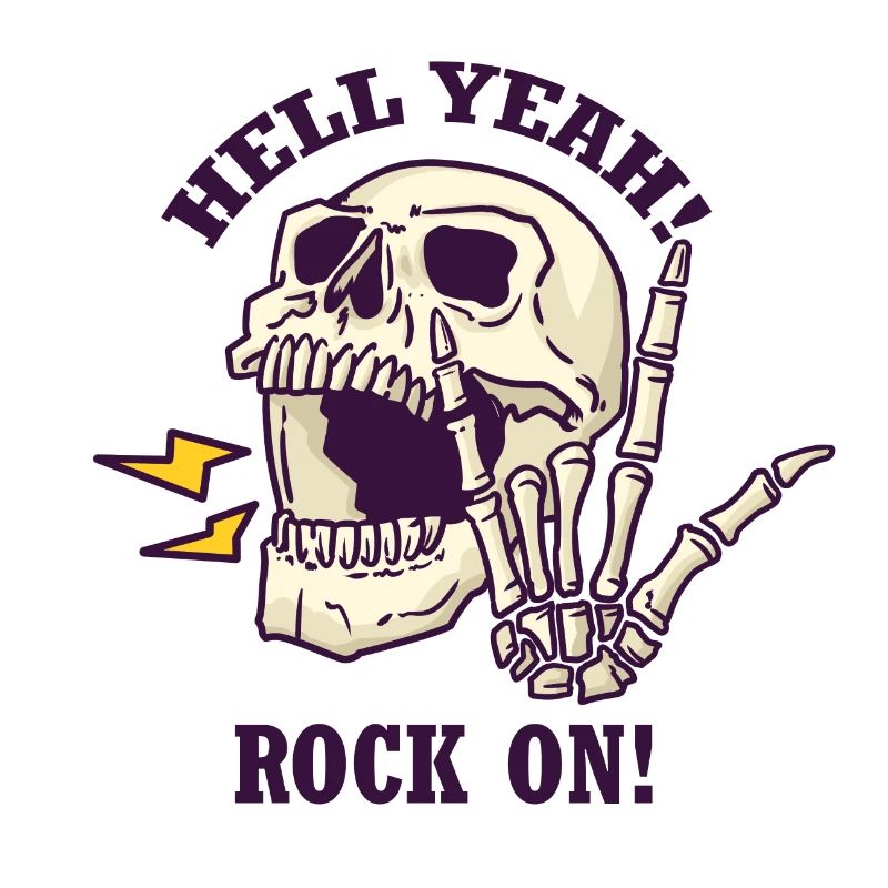 Hell yeah - rock sur