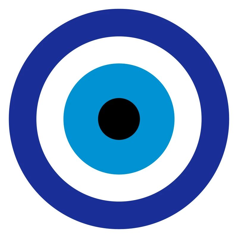 Blue Evil Eye