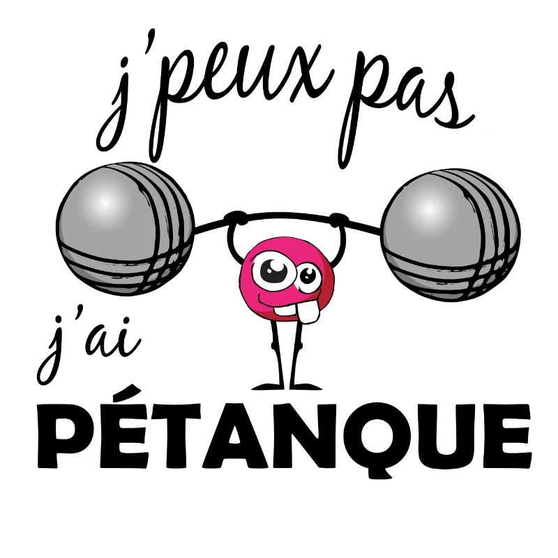 JPEUX PAS JAI PETANQUE
