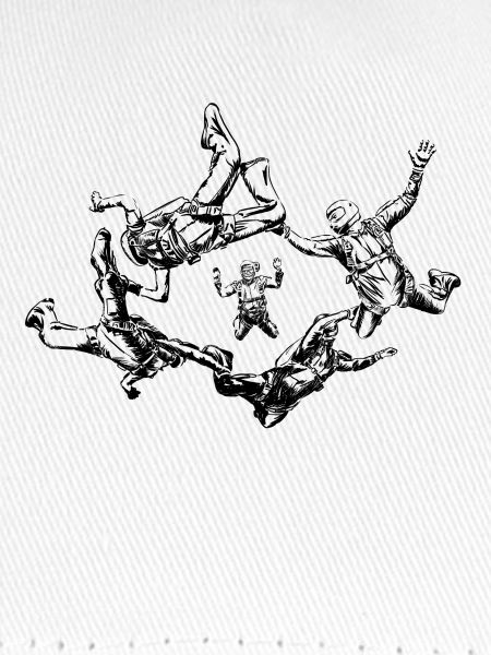 skydivers