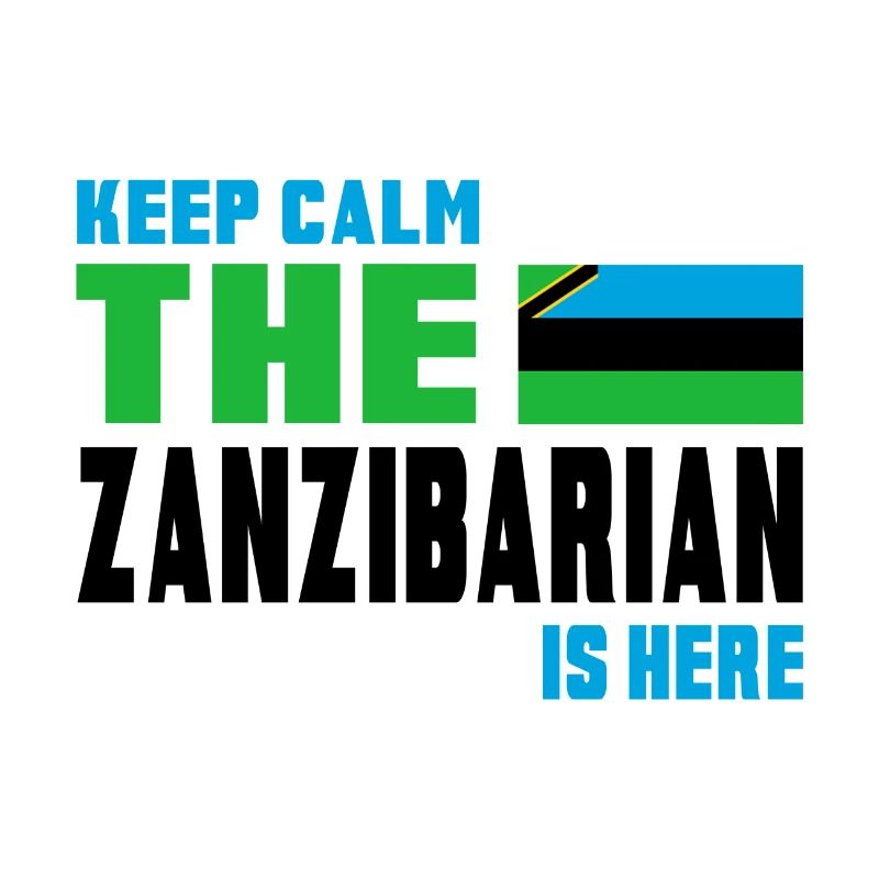 Keep Calm Design / Geschenk Tansania