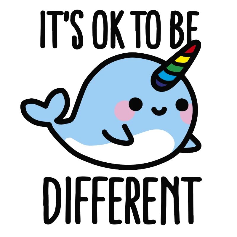 It's ok to be different