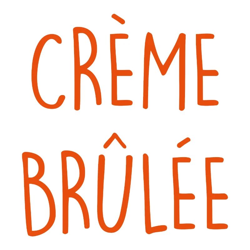 CREME BRULEE Pudding
