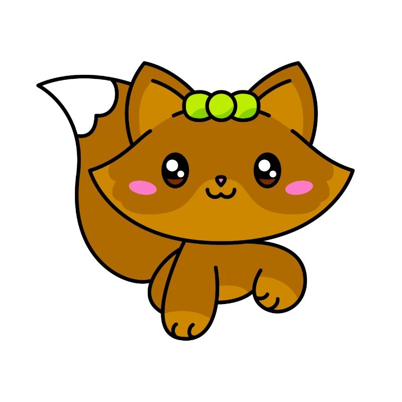 Kawaii Fuchs