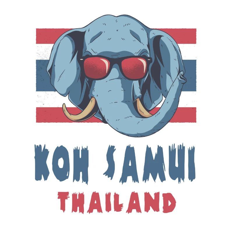 Conception de Koh Samui en Thaïlande
