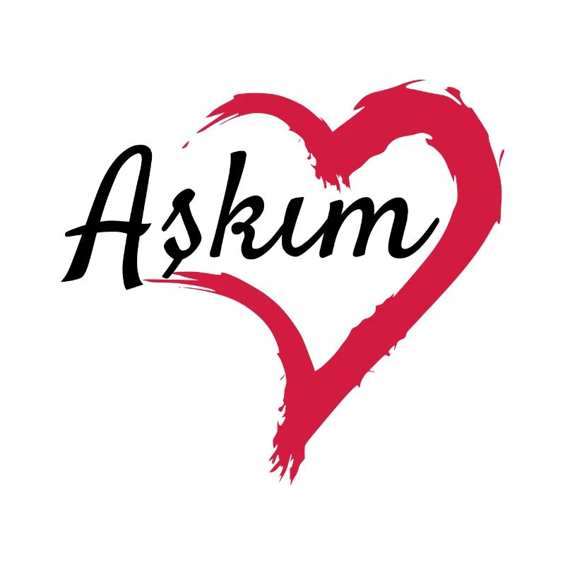 Amour mot idée idée cadeau