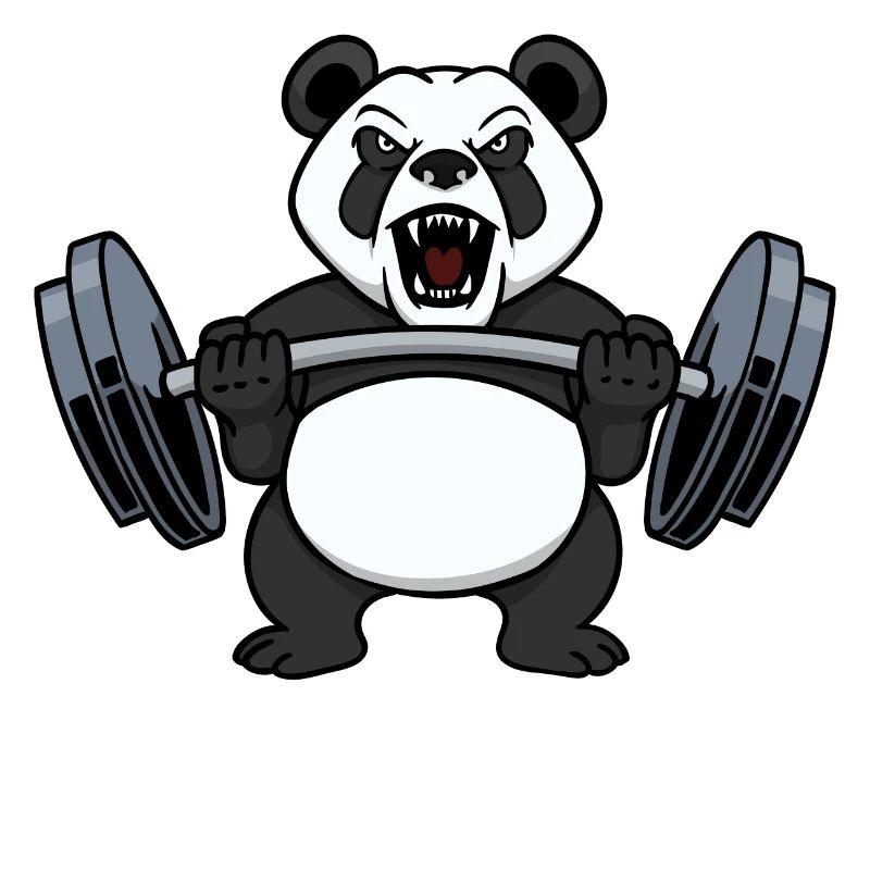 Bodybuilder Hanteltraining Gewichte Gewichtheben