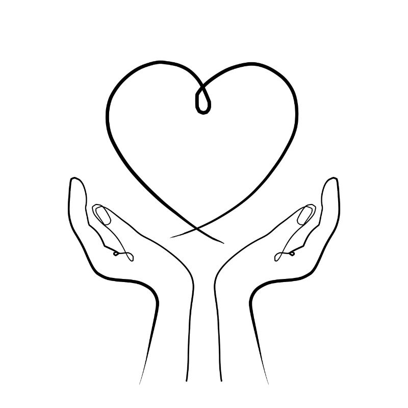 Love in your hands