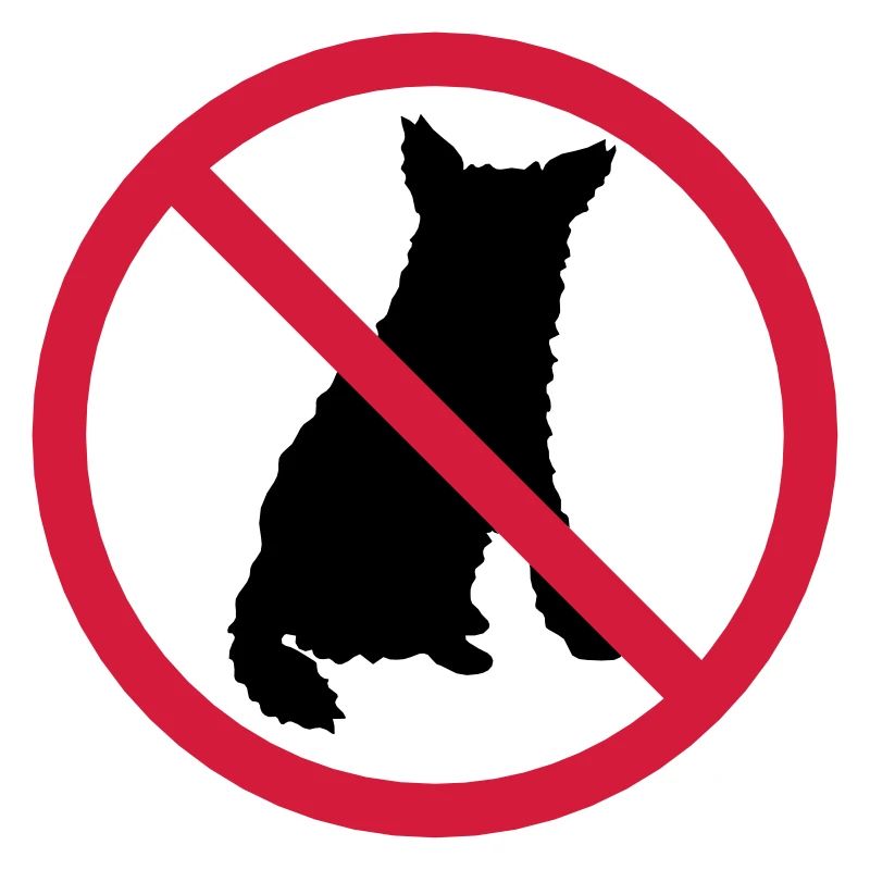 Hunde Verboten Schild